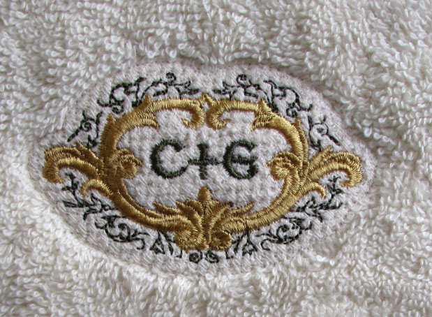 Embroidery Tricks for Towels and Other Plush Fabrics