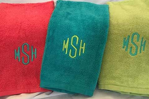 Embroidery Tricks for Towels and Other Plush Fabrics