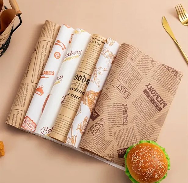 12” x 12” Grease-Proof Paper