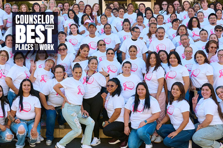 2026 Counselor Best Places to Work: Logomark