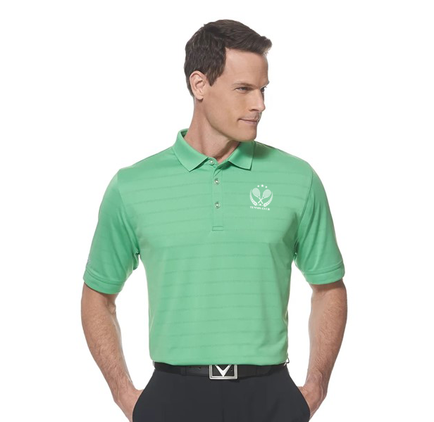 ventilated short-sleeve polo