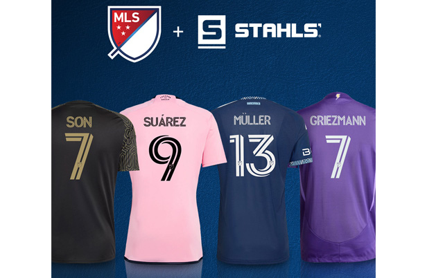 Stahls MLS Jersey
