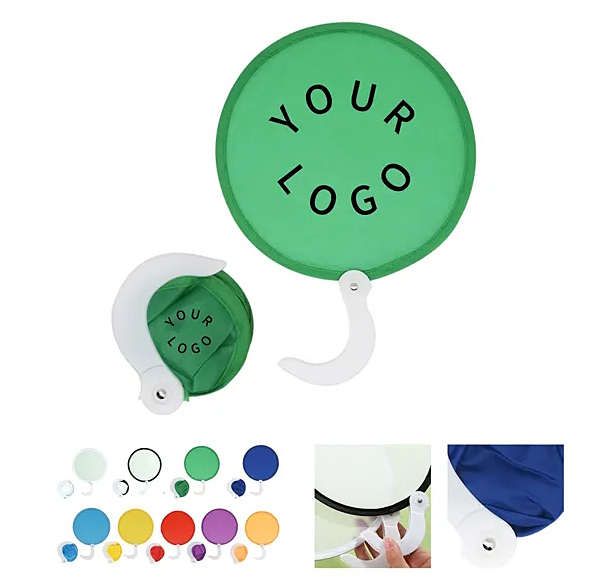 Collapsible Nylon Fan
