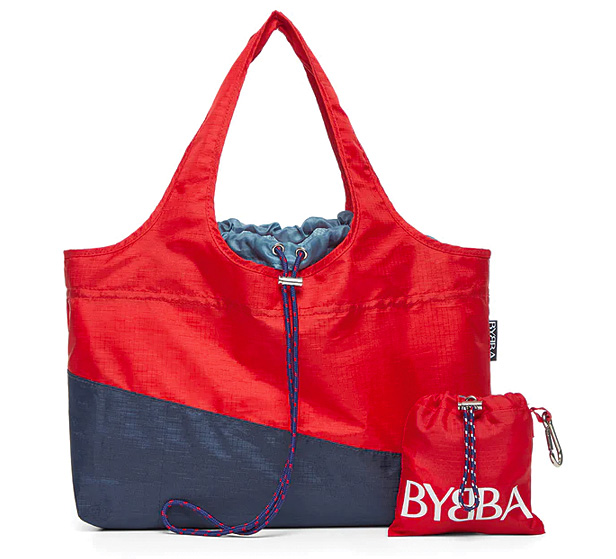 water-resistant tote