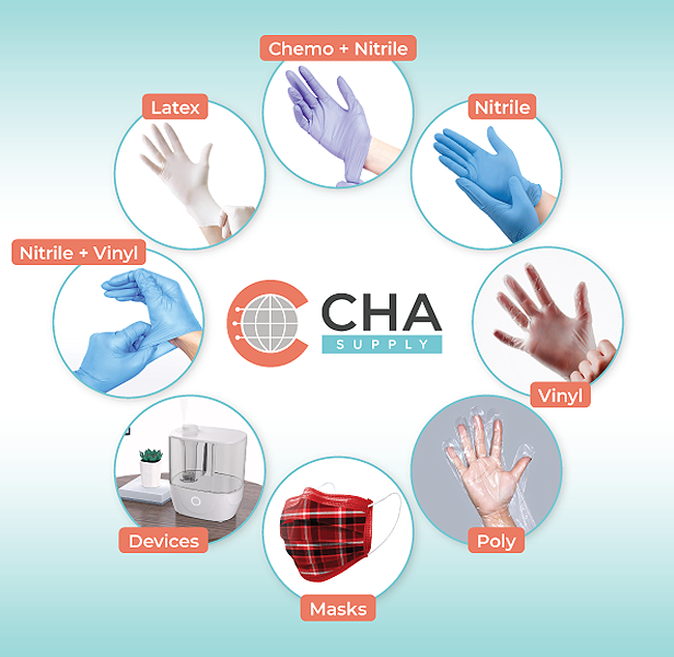 Vinyl Multi-Use Gloves