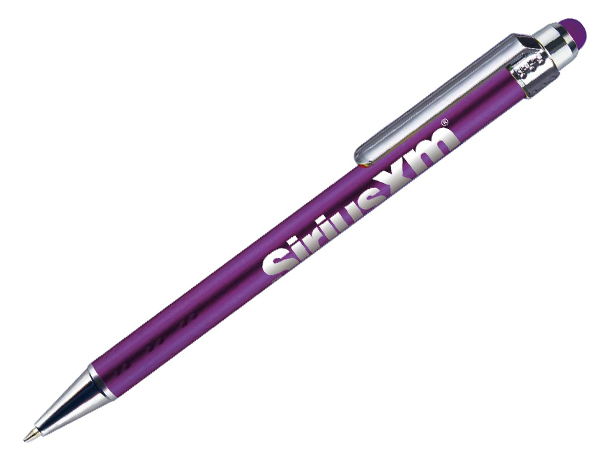 purple pen