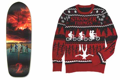 New Stranger Things Merch Collection Is Off-Beat ‘80s Nostalgia Perfection