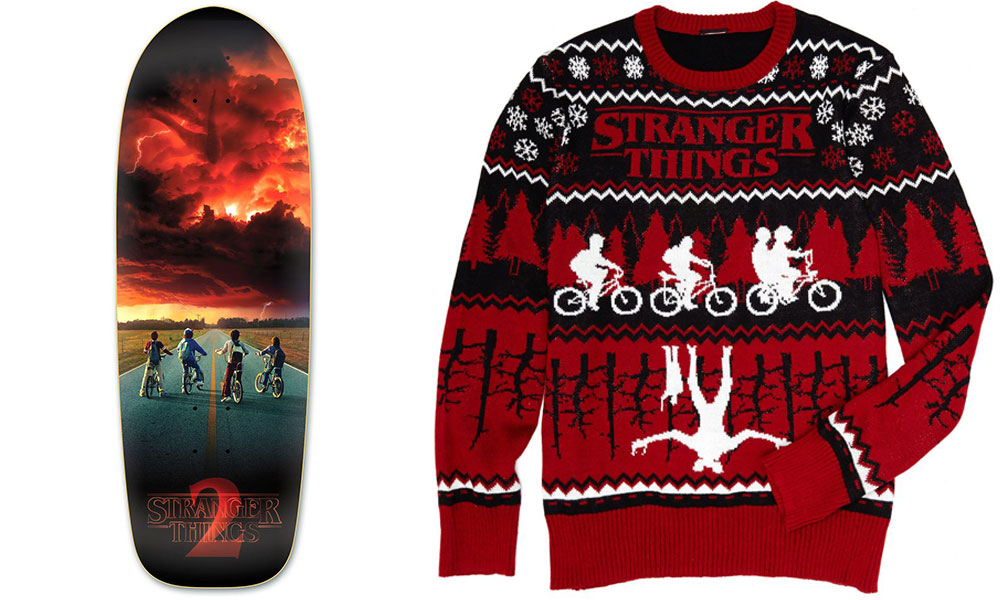 New Stranger Things Merch Collection Is Off-Beat ‘80s Nostalgia Perfection