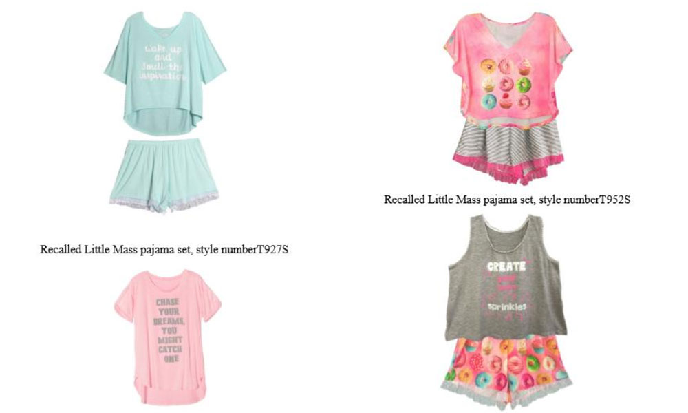 CPSC Recalls Children’s Sleepwear