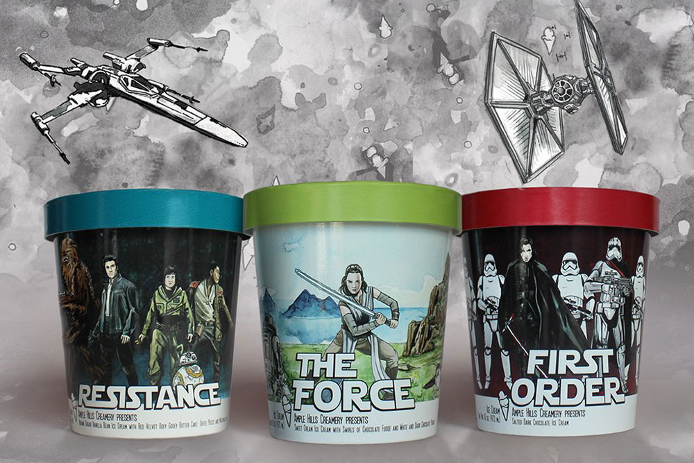 Ice Cream Fit for a Jedi