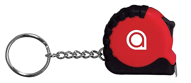 39” pocket-sized tape measure with self-lock release