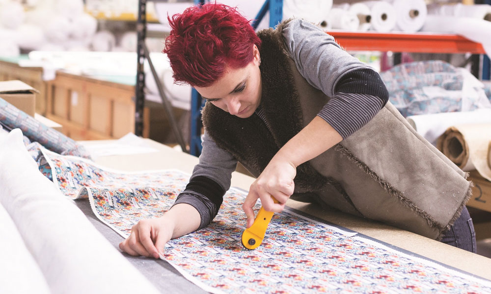 London Fashion Brand Embraces Digital Printing