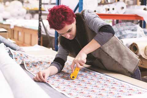 London Fashion Brand Embraces Digital Printing