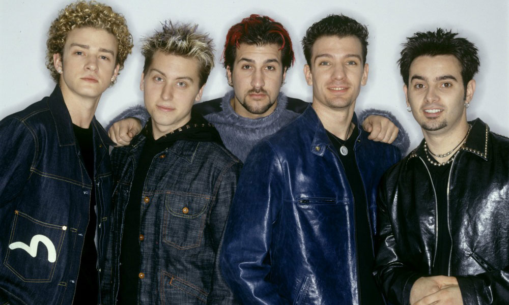 *NSYNC to Release ’90s-Inspired Branded Merch