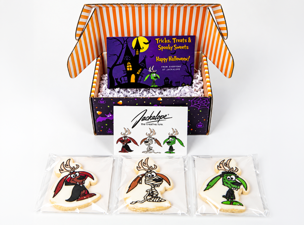Jackalope Halloween Promo Box