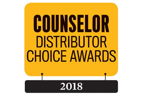 2018 Counselor Distributor Choice Awards Finalists