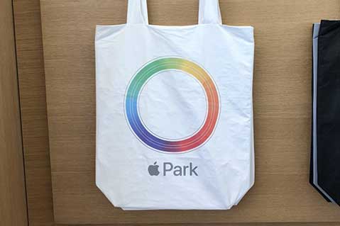 New Apple HQ Offers Exclusive Merch