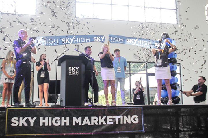 Sky High Marketing Holds Grand Opening of New Headquarters