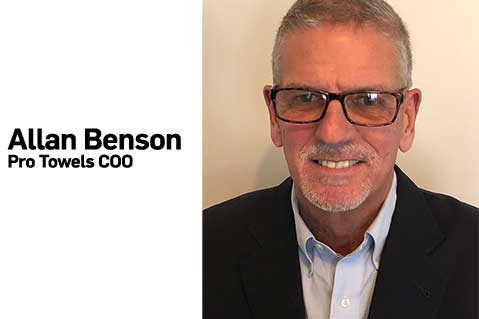 Pro Towels Promotes Benson to COO