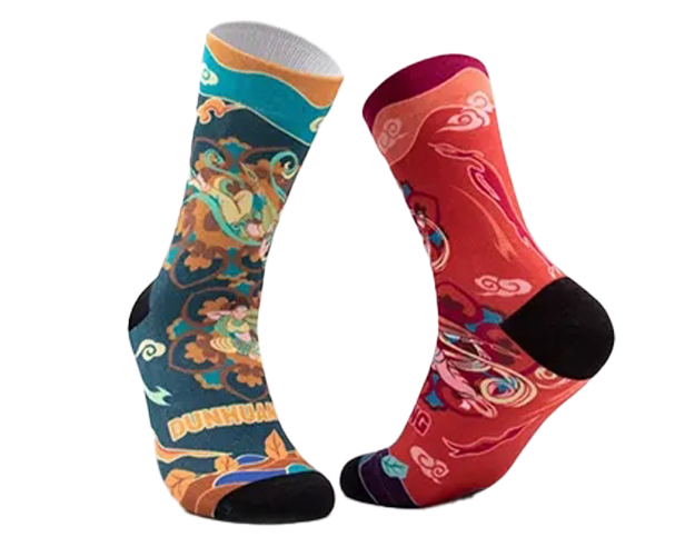 sublimated socks