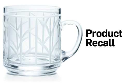 CPSC Recalls Tiffany & Co. Mugs