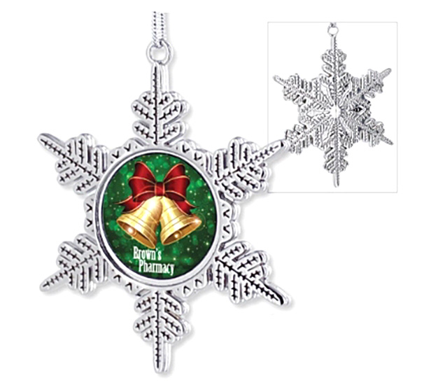 snowflake ornament