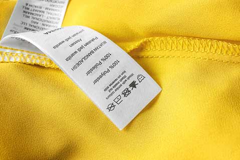 California Considers Extra Labeling for Polyester Clothing