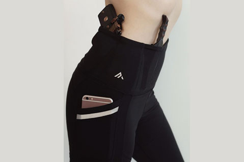 These Yoga Pants Include a Pocket For a Gun