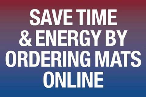 Save Time And Energy By Ordering Mats Online