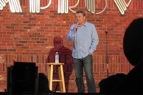 Promo Profile: The Stand-Up Comedian