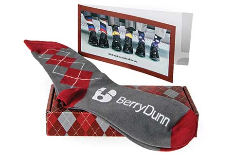 Distributor Scores Big With Direct-Mail Sock Promotion