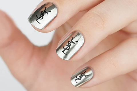 Branded Nail Art Is Trending