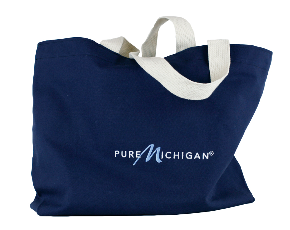 Pure Michigan tote