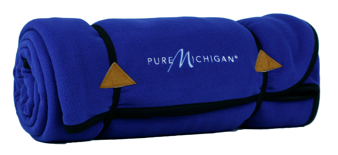 Pure Michigan blanket