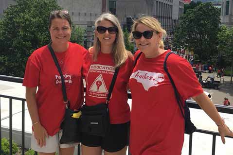 Promotional Products and the #RedforEd Movement