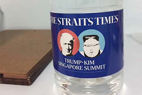 Promotional Products Part of Historic Trump/Kim Summit