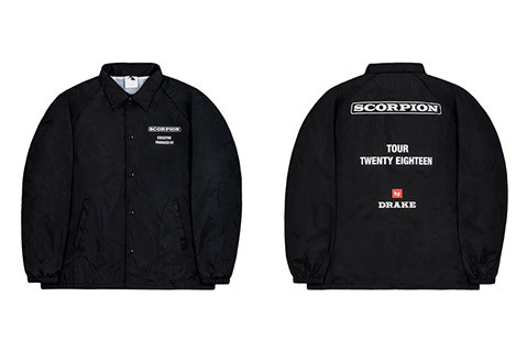 Drake Lets Fans Personalize Tour Jacket