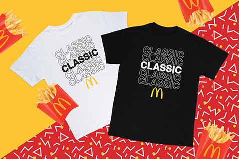 McDonald’s Launching Free #McDelivery Day Merch