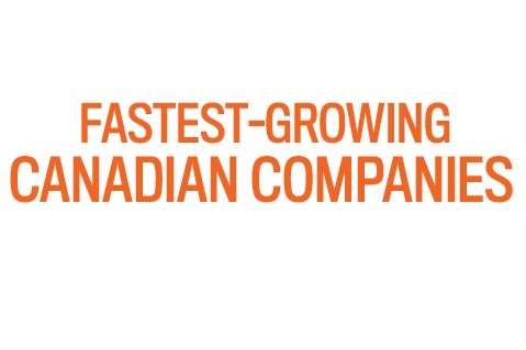 Fastest-Growing Canadian Companies, 2018