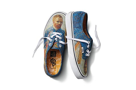 Case Study: Van Gogh Paintings Featured in New Vans Collection