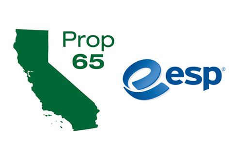 ASI’s ESP Platform Meets New Prop 65 Product Warnings