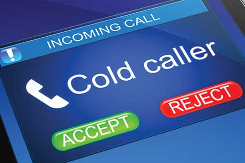 Sign Up For Cold Calls