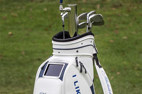 Michelob Ultra’s Branded Golf Bag Has Built-In Keg, Music & More