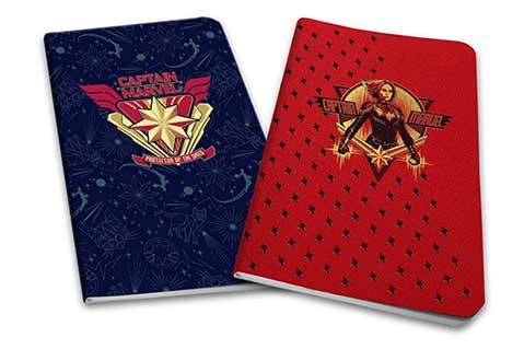 New Captain Marvel Merch-Marketing Has Fans Excited