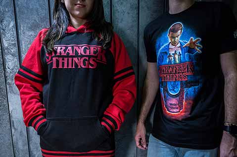 Stranger Things Merch Stars in ‘Halloween Horror Nights’ Swag