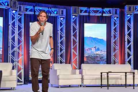 Jesse Itzler Dazzles In ASI Power Summit Keynote