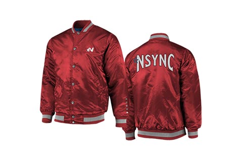 Branded Apparel Trends From *NSYNC’s New Capsule Merchandise Collection