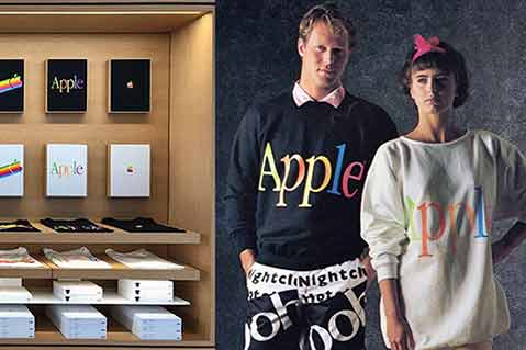 New Branded Merchandise From Apple is ‘80s-Tastic