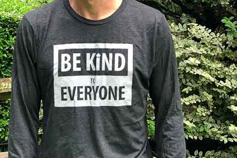 Autistic Teen’s T-Shirts Seek To Kindle Kindness Across America