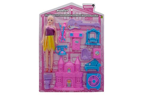 Health Canada Recalls Doll Toy Sets